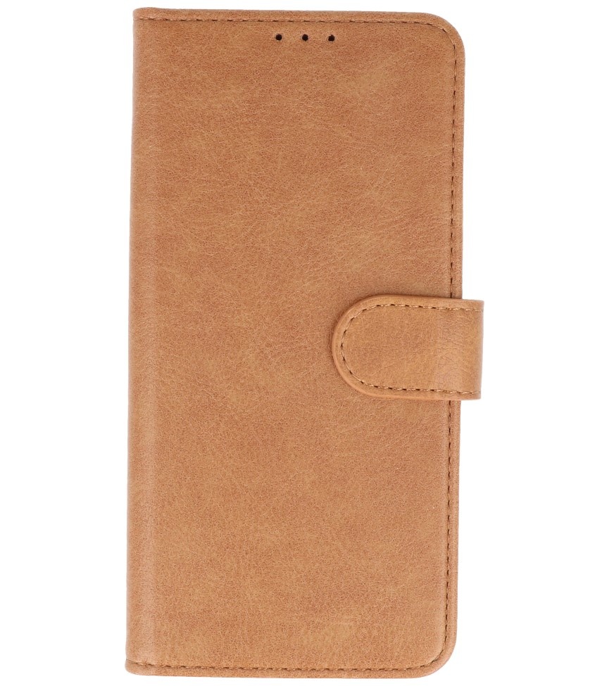 Bookstyle Wallet Cases Hülle für Samsung Galaxy Note 20 Brown