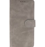 Custodia a portafoglio Bookstyle per Samsung Galaxy Note 20 grigio