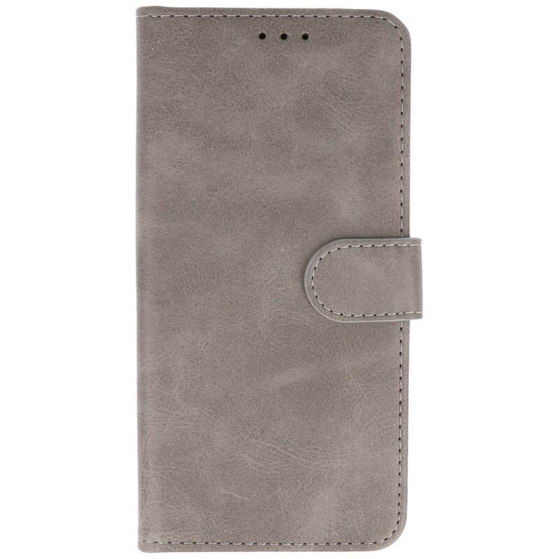 Bookstyle Wallet Cases Case for Samsung Galaxy Note 20 Gray