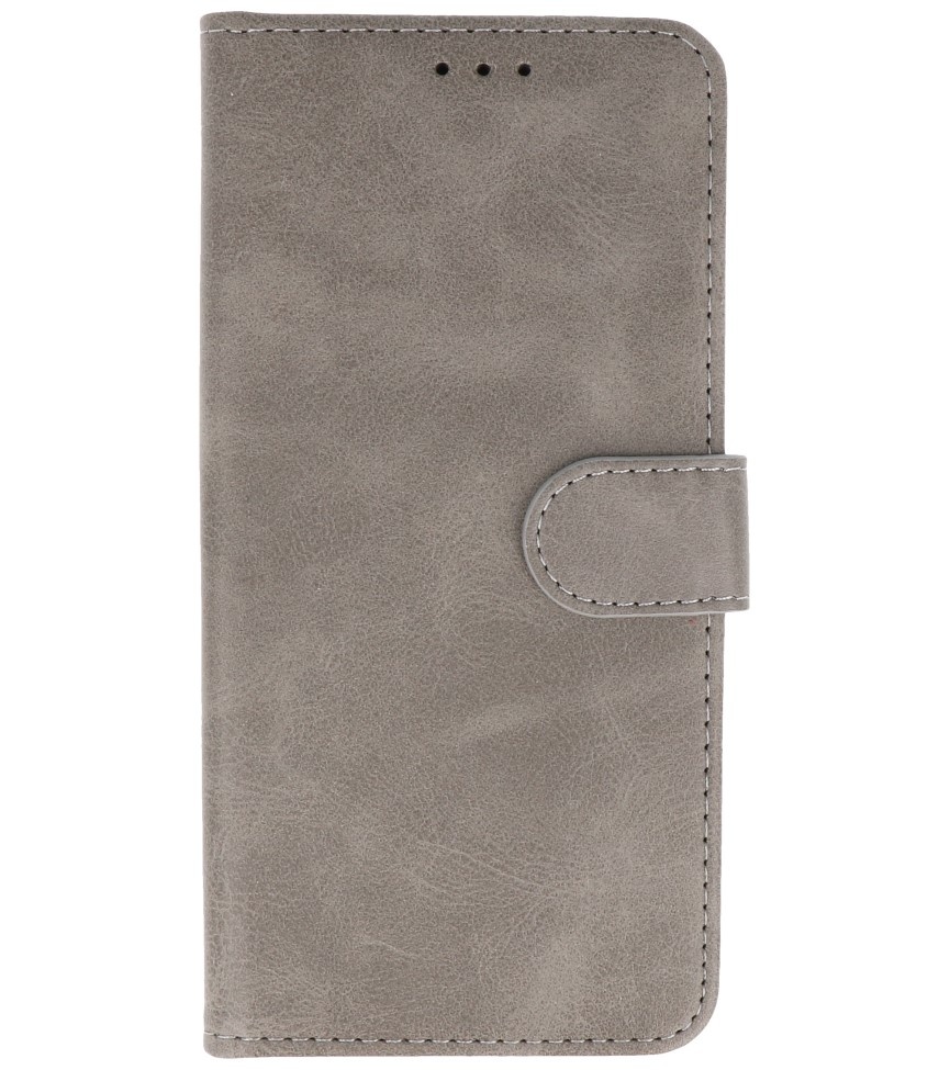 Bookstyle Wallet Cases Case for Samsung Galaxy Note 20 Gray