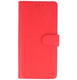 Custodia a portafoglio Bookstyle per Samsung Galaxy Note 20 Ultra Red