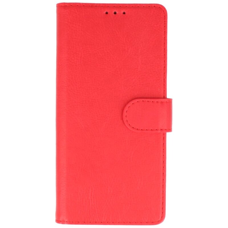 Bookstyle Wallet Cases Case for Samsung Galaxy Note 20 Ultra Red