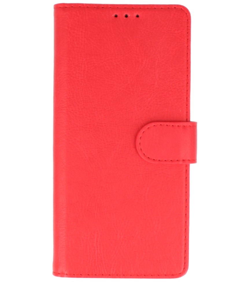 Custodia a portafoglio Bookstyle per Samsung Galaxy Note 20 Ultra Red