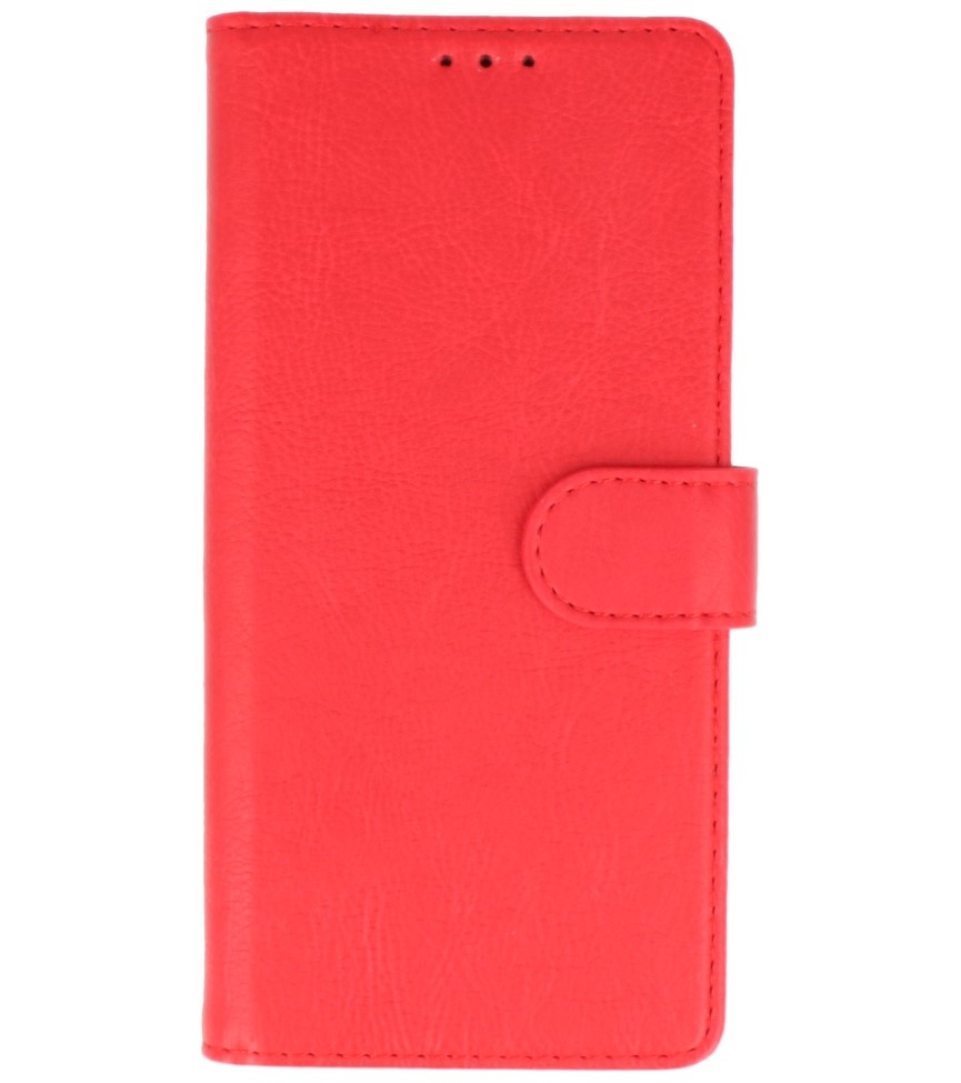 Étuis Portefeuille Bookstyle pour Samsung Galaxy Note 20 Ultra Rouge