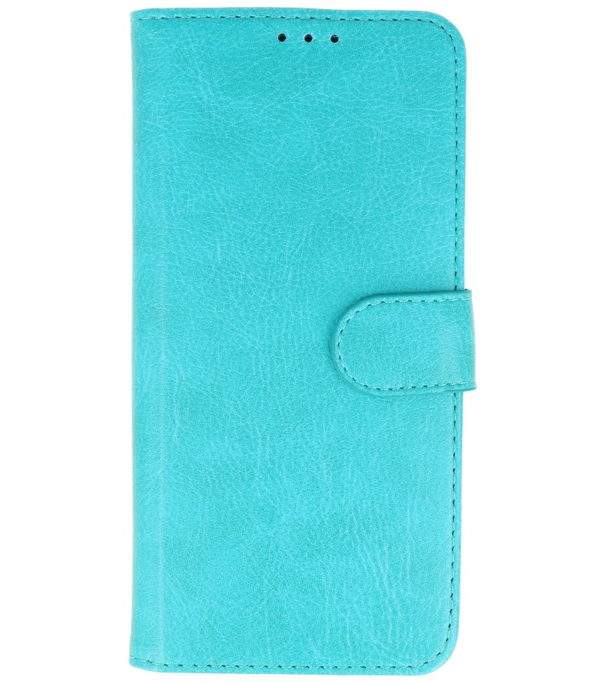 Bookstyle Wallet Cases Hoesje voor Samsung Galaxy Note 20 Ultra Groen