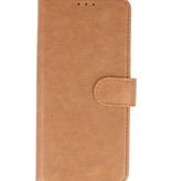 Custodia a portafoglio Bookstyle per Samsung Galaxy Note 20 Ultra Brown