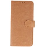 Bookstyle Wallet Cases Hülle für Samsung Galaxy Note 20 Ultra Brown