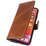 MF Handmade Leather Bookstyle Case iPhone XR Brown