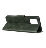 Pull Up PU Leder Bookstyle iPhone 12 Pro Max Dunkelgrün