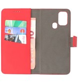 2 in 1 Book Case Samsung Galaxy A21s Rood