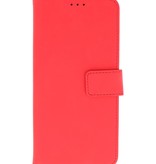 2 in 1 Book Case Hoesje voor Samsung Galaxy A21s Rood