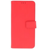 2 in 1 Book Case Samsung Galaxy A21s Rood