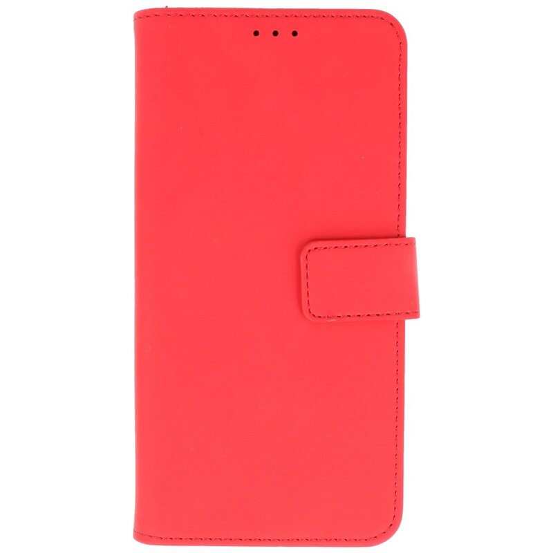 Funda tipo libro 2 en 1 para Samsung Galaxy A21s Rojo