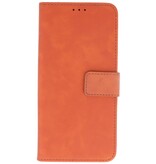 Funda Libro 2 en 1 para Samsung Galaxy A21s Marrón