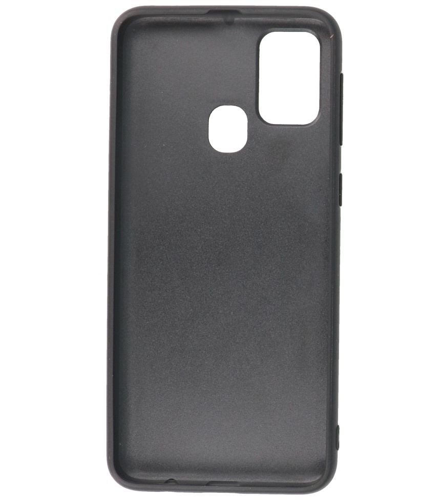 2 i 1 Bog Cover til Samsung Galaxy A21s Grå