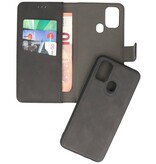 Custodia a libro 2 in 1 per Samsung Galaxy M31 nera