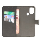 Étui livre 2 en 1 pour Samsung Galaxy M31 noir