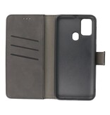 Custodia a libro 2 in 1 per Samsung Galaxy M31 nera