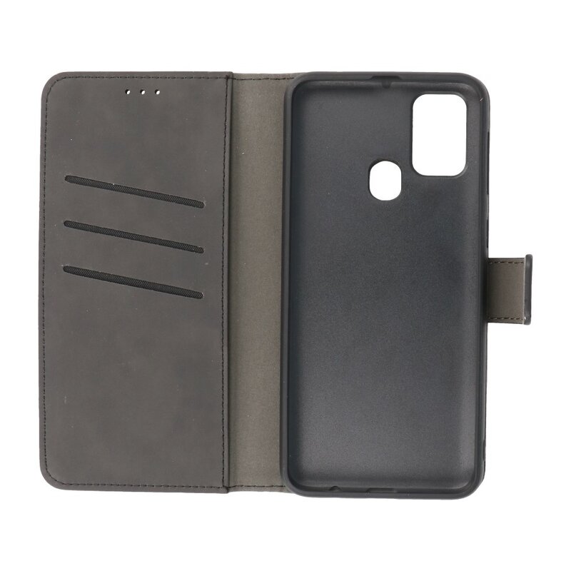 Custodia a libro 2 in 1 per Samsung Galaxy M31 nera