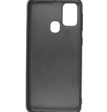 2 i 1 Bog Cover til Samsung Galaxy M31 Sort