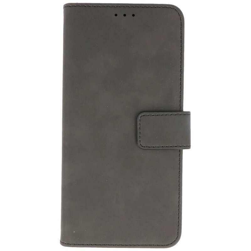 2 i 1 Bog Cover til Samsung Galaxy M31 Sort
