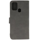 Custodia a libro 2 in 1 per Samsung Galaxy M31 nera