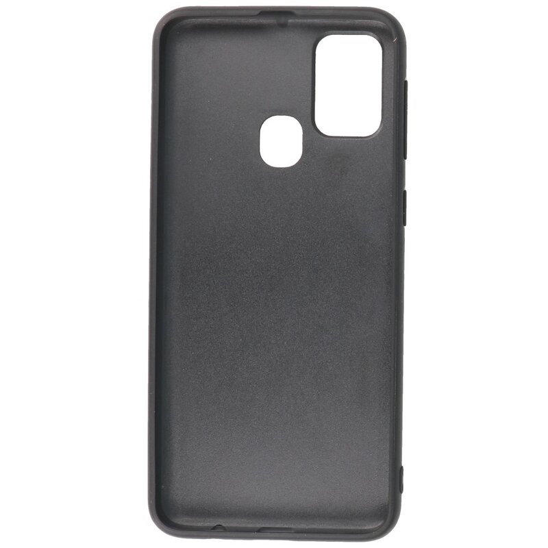 Étui livre 2 en 1 pour Samsung Galaxy M31 Navy