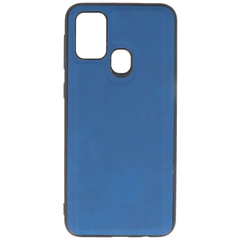 2 in 1 Book Case Cover for Samsung Galaxy M31 Navy