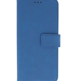 2 i 1 bog cover til Samsung Galaxy M31 Navy