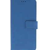 2 in 1 Book Case Cover für Samsung Galaxy M31 Navy