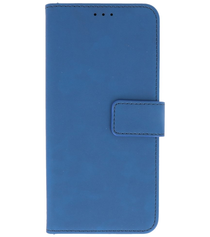 2 i 1 bog cover til Samsung Galaxy M31 Navy