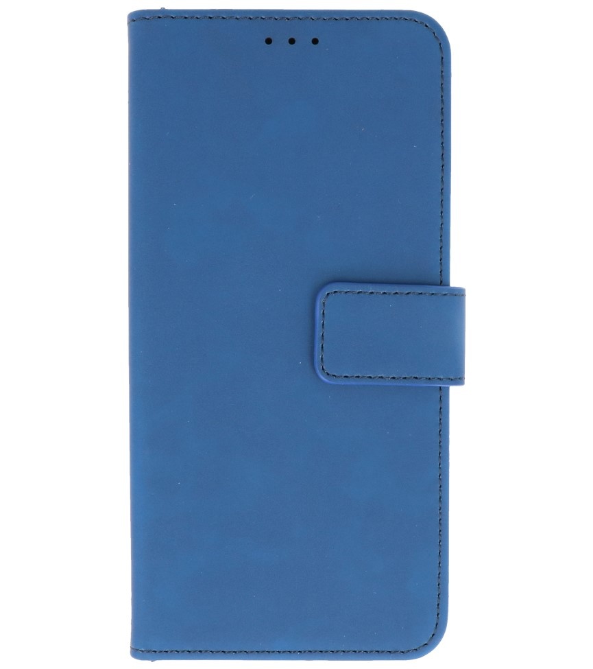 2 in 1 Book Case Cover für Samsung Galaxy M31 Navy