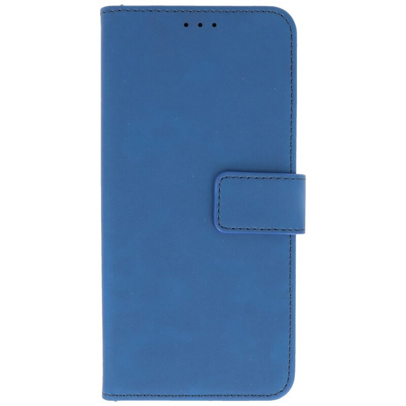 Étui livre 2 en 1 pour Samsung Galaxy M31 Navy