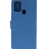 2 i 1 bog cover til Samsung Galaxy M31 Navy