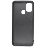 2 in 1 Book Case Cover for Samsung Galaxy M31 Brown