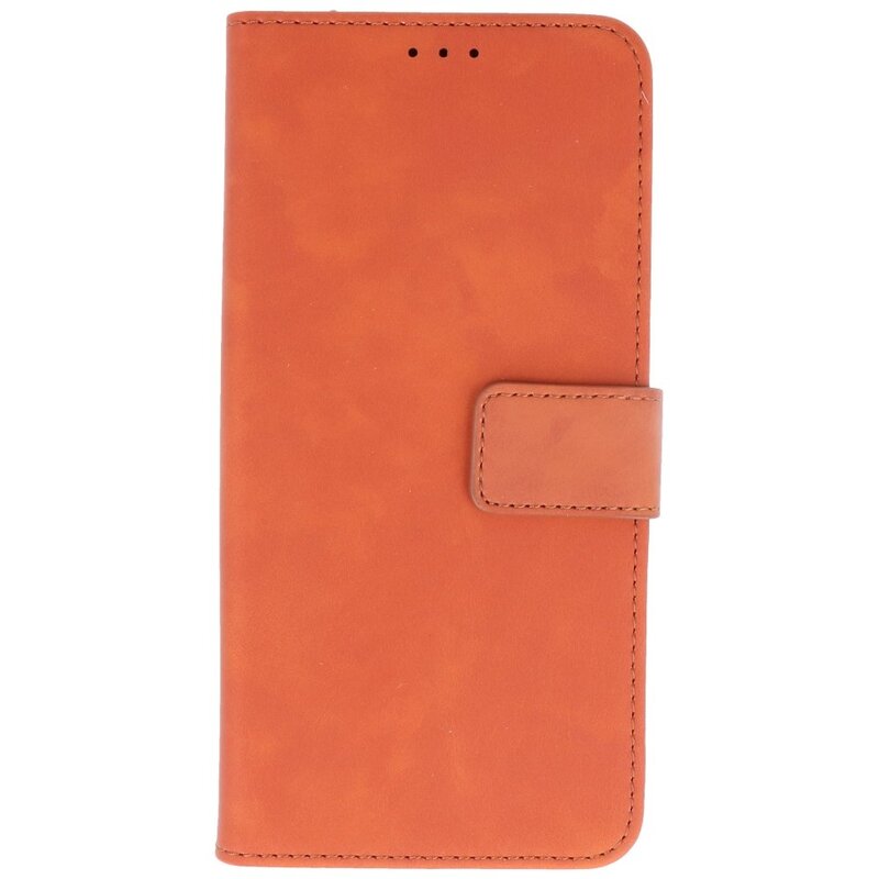 2 in 1 Book Case Cover for Samsung Galaxy M31 Brown