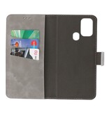 Custodia a libro 2 in 1 per Samsung Galaxy M31 grigia