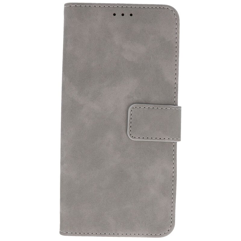 Funda Libro 2 en 1 para Samsung Galaxy M31 Gris