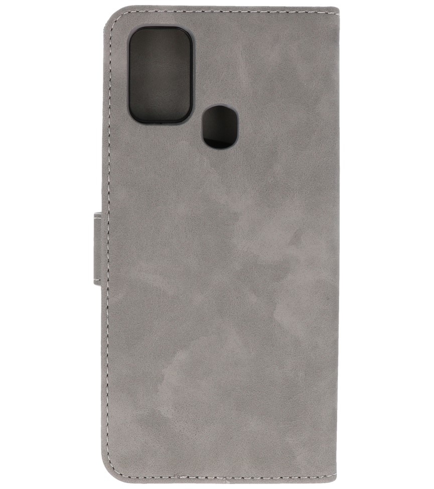 Funda Libro 2 en 1 para Samsung Galaxy M31 Gris