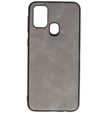 Funda Libro 2 en 1 para Samsung Galaxy M31 Gris