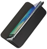 Schlanke Folio Hülle für Samsung Galaxy A31 Schwarz