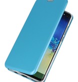 Schlanke Folio Hülle für Samsung Galaxy A31 Blau