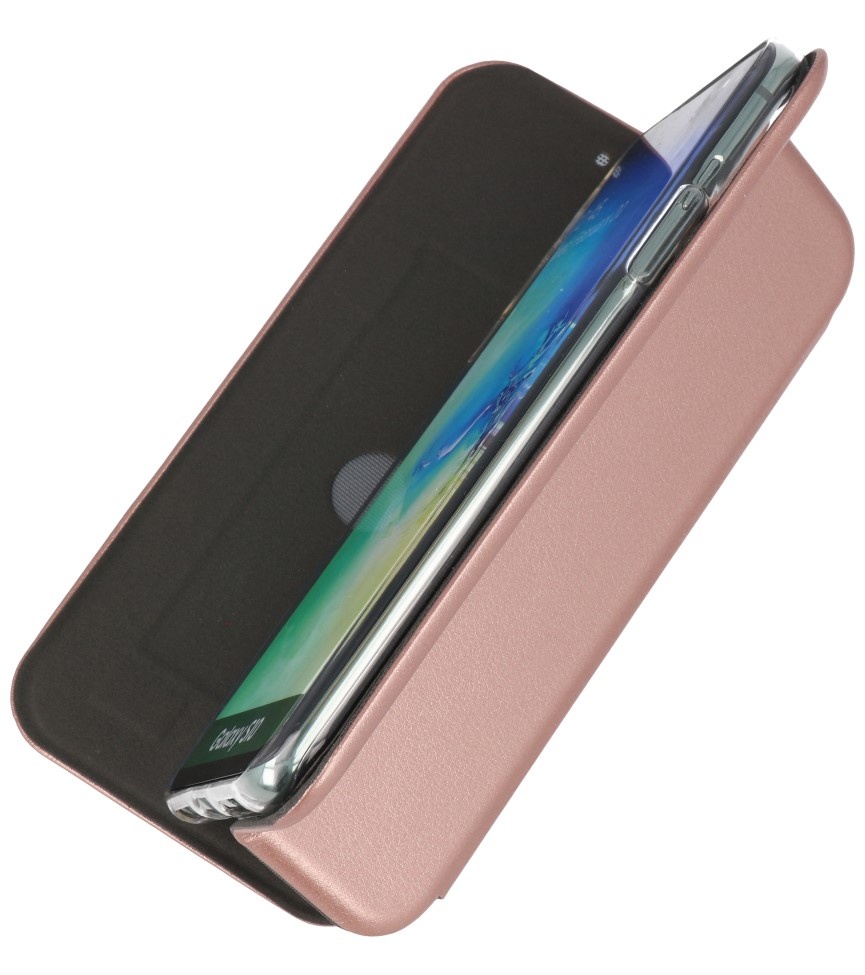 Étui Folio Slim pour Samsung Galaxy A31 Rose