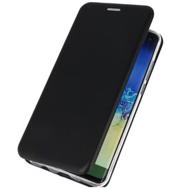 Slim Folio Case voor Samsung Galaxy A21s Zwart