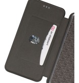 Schlanke Folio Hülle für Samsung Galaxy A21s Schwarz