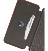 Étui Folio Slim pour Samsung Galaxy A21s Rouge