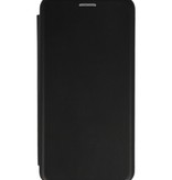 Schlanke Folio Hülle für Samsung Galaxy A51 5G Schwarz
