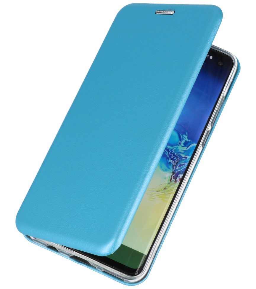 Etui Folio Slim pour Samsung Galaxy A51 5G Bleu