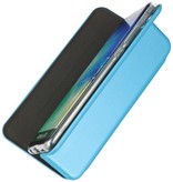 Schlanke Folio Hülle für Samsung Galaxy A51 5G Blau
