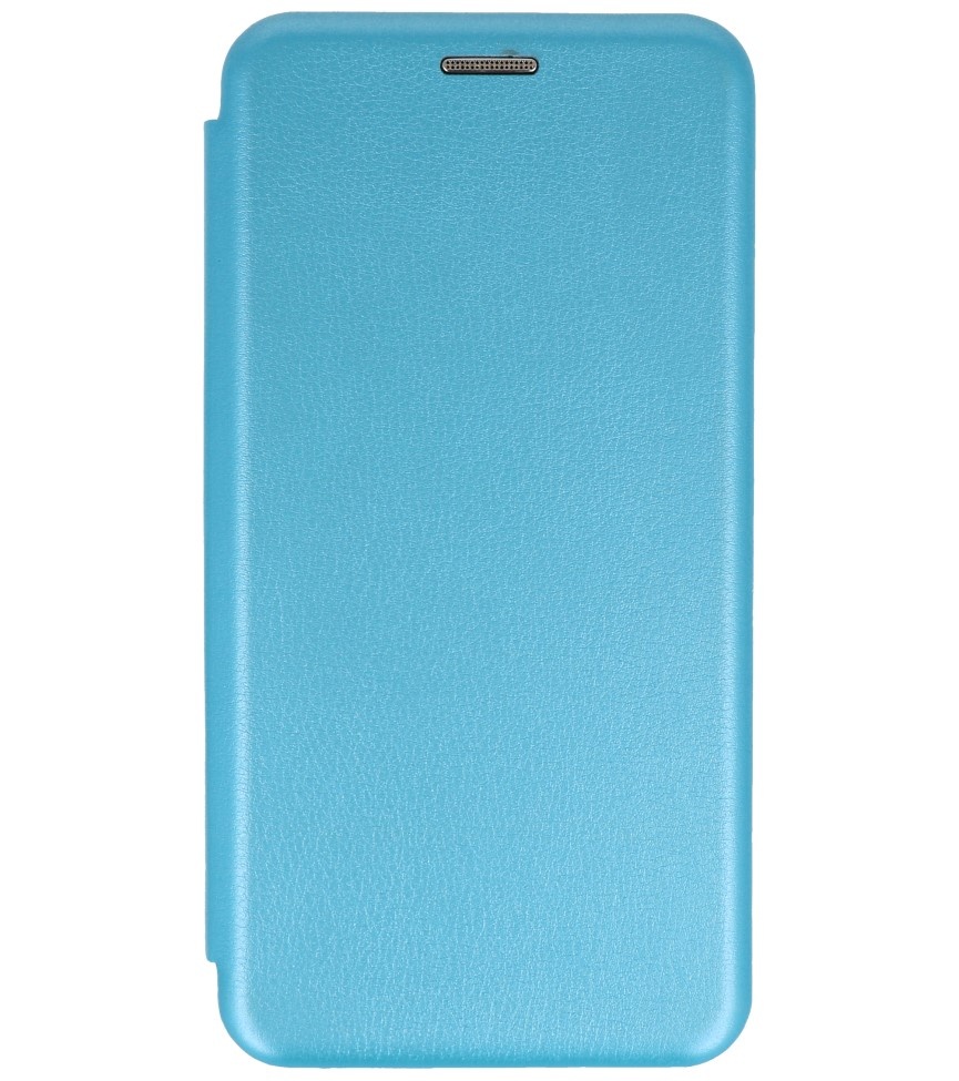 Schlanke Folio Hülle für Samsung Galaxy A71 5G Blau